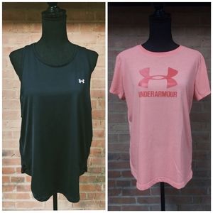 Under Armour | Athletic Shirt Bundle -FREE SHIRT